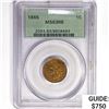 Image 1 : 1865 Indian Head Cent PCGS MS63 RB