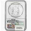 Image 2 : 2022 1oz. Silver Medal Millard Fillmore NGC MS69 P