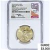 Image 1 : 2016 US 1/2oz Gold $25 Eagle NGC MS70 1st Issue