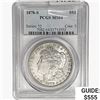 Image 1 : 1878-S Morgan Silver Dollar PCGS MS64
