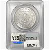 Image 2 : 1878-S Morgan Silver Dollar PCGS MS64