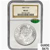 Image 1 : 1884-O CAC Morgan Silver Dollar NGC MS65