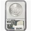 Image 2 : 1884-O CAC Morgan Silver Dollar NGC MS65