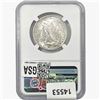 Image 2 : 1945-D Walking Liberty Half Dollar NGC MS65