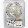 Image 2 : 1921-D Morgan Silver Dollar PCGS MS62