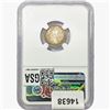 Image 2 : 1882 Seated Liberty Dime NGC MS65