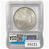 Image 2 : 1921 Morgan Silver Dollar ICG MS65