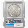Image 2 : 1921 Morgan Silver Dollar ICG MS65