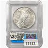 Image 2 : 1922 Silver Peace Dollar ICG MS65