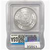 Image 2 : 1878 7TF Morgan Silver Dollar ICG MS61