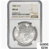 Image 1 : 1882-S Morgan Silver Dollar NGC MS64
