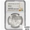 Image 1 : 1878 7TF Morgan Silver Dollar NGC MS62 REV 79