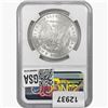 Image 2 : 1878 7TF Morgan Silver Dollar NGC MS62 REV 79
