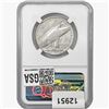 Image 2 : 1936 Bridgeport Half Dollar NGC MS66