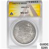 Image 1 : 1882-O Morgan Silver Dollar ANACS MS64