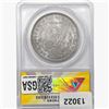 Image 2 : 1882-O Morgan Silver Dollar ANACS MS64