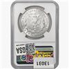 Image 2 : 1921-D Morgan Silver Dollar NGC MS61