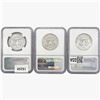 Image 2 : 1965-1967 [3] Kennedy Half Dollar NGC MS65/66 Came
