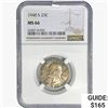 Image 1 : 1948-S Washington Silver Quarter NGC MS66