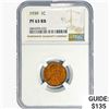 Image 1 : 1939 Wheat Cent NGC PF63 RB