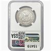 Image 2 : 1854-O Seated Lib. 50C NGC Shipwreck Effect SS Rep w/Box