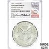 Image 1 : 1992 A.S.E. Escobedo Signed NGC MS69 Struck Thru