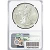 Image 2 : 1992 A.S.E. Escobedo Signed NGC MS69 Struck Thru