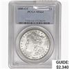 Image 1 : 1880-CC Morgan Silver Dollar PCGS MS64