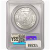 Image 2 : 1880-CC Morgan Silver Dollar PCGS MS64