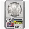 Image 2 : 1882-S Morgan Silver Dollar NGC MS66