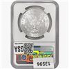 Image 2 : 1881-S Morgan Silver Dollar NGC MS66