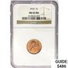 Image 1 : 1910 Wheat Cent NGC MS65 RD