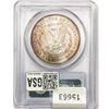 Image 2 : 1878 7TF CAC Morgan Silver Dollar PCGS MS63 REV 78