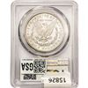 Image 2 : 1880-S Morgan Silver Dollar PCGS MS64