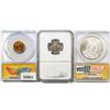 Image 2 : 1925-1959 [3] 1 1C, 1 5C, 1 $1 ANACS/NGC MS