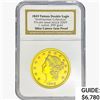 Image 1 : 2009 1oz. Gold Smithsonian NGC GemPF UC DBL Edge