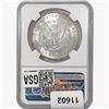 Image 2 : 1883 Morgan Silver Dollar NGC MS64