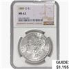 Image 1 : 1889-O Morgan Silver Dollar NGC MS62