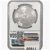 Image 2 : 1880 Morgan Silver Dollar NGC MS66