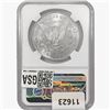 Image 2 : 1878 7/8TF Morgan $1 NGC MS63 VAM-42A 7/7TF&Clash