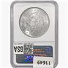 Image 2 : 1889-S Morgan Silver Dollar NGC MS62