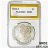 Image 1 : 1890-O Morgan Silver Dollar PGA MS67+ DMPL