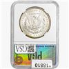 Image 2 : 1882-CC Morgan Silver Dollar PGA MS65
