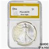 Image 1 : 1994 Silver Eagle PGA MS70