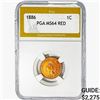 Image 1 : 1886 Indian Head Cent PGA MS64 RED