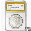 Image 1 : 1878-S Morgan Silver Dollar PGA MS66 PL