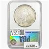 Image 2 : 1921 Silver Peace Dollar PGA MS64 High Relief