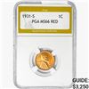 Image 1 : 1931-S Wheat Cent PGA MS66 RED