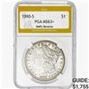 Image 1 : 1890-S Morgan Silver Dollar PGA MS63+ DMPL Reverse