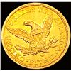 Image 2 : 1851-C $5 Gold Half Eagle CHOICE AU